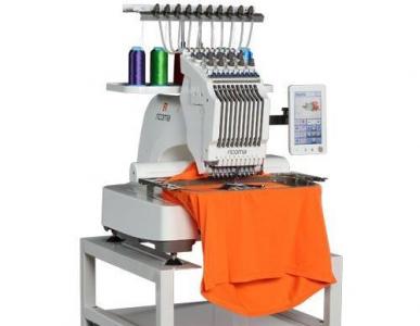 Почему Ricoma EM-1010? Сравнение полупромышленных моделей.