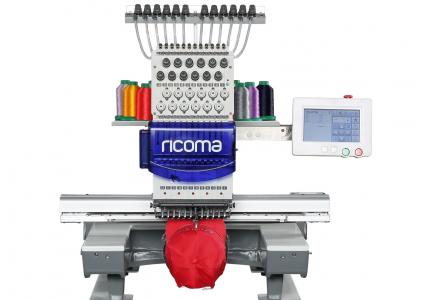 Одноголовые вышивальные машины Ricoma, какую модель выбрать?