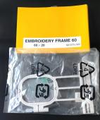  Пяльцы для бытовых вышивальных машин Super Galaxy M-3000(60*20)мм.