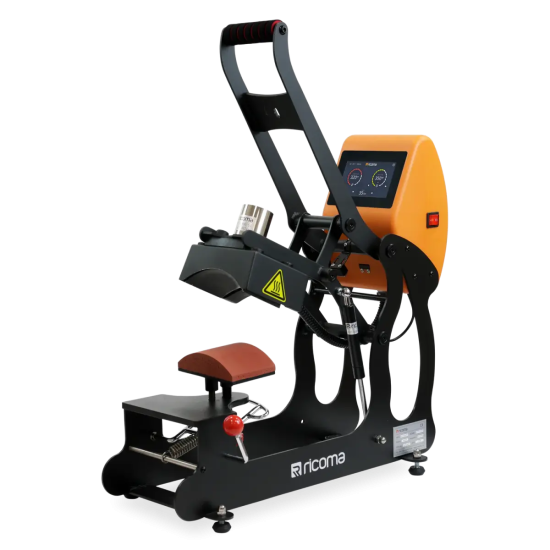 RICOMA HP-0408FС Пресс для термопечати на кепках