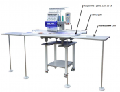 RICOMA EW-4814 увеличенное поле 120*34 см