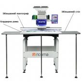 RICOMA EW-4820 увеличенное поле 120*48 см