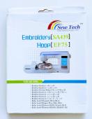 Пяльцы для бытовых вышивальных машин SA439(130*180) NV1500