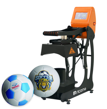 RICOMA  HP-0609FBL Пресс для термопечати на мячах 