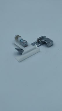 Лапка для вшивания тесьми с жемчуга к оверлокам Brother