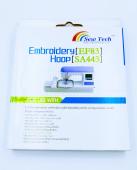  Пяльцы для бытовых вышивальных машин SA443(100*100)мм NV 750