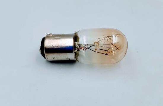 Лампочка для швейных машин. Двухконтактная.