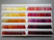 Каталог цветов ниток Sakura Thread (вискоза)