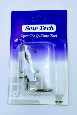 Лапка для штопки и вышивки металлическая.