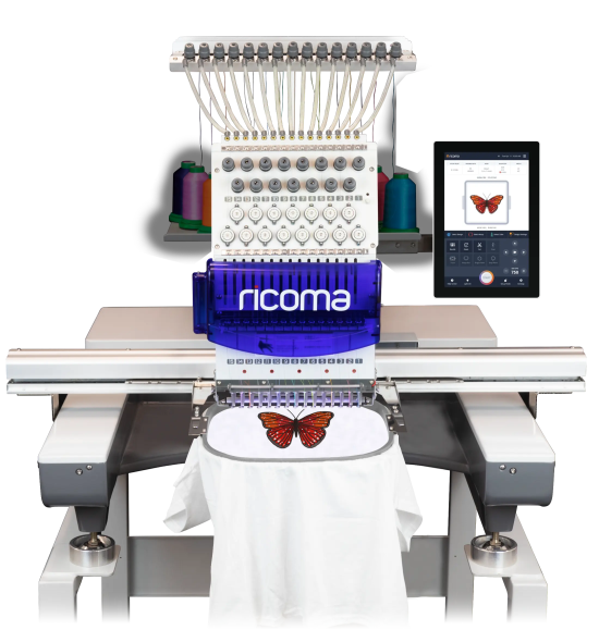 Вышивальная машина RICOMA SWD-1501 10S (Ricoma SwiftXL)