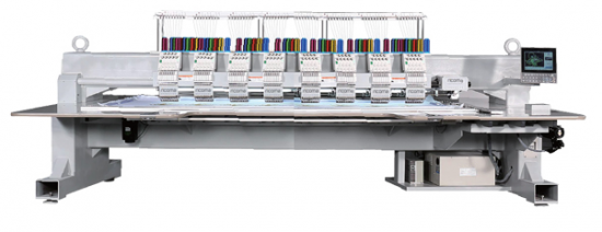 Вышивальная машина  RICOMA FHS-1208 с плоской платформой