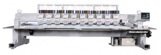 Вышивальная машина  RICOMA FHS-1210 с плоской платформой