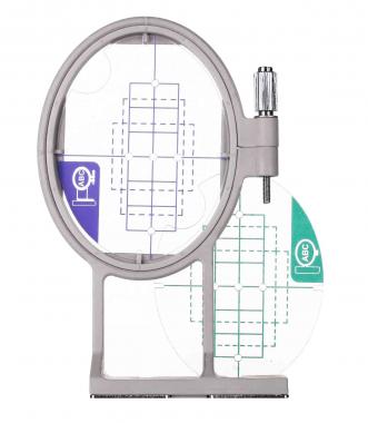  Пяльцы для бытовых вышивальных машин SA442(25*60)мм.NV-750