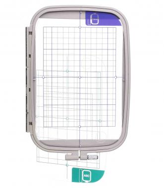  Пяльцы для бытовых вышивальных машин SA444(130*180)мм NV 750